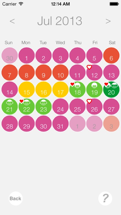 Ovulation and Pregnancy Calendar Pro (Fertility Calculator, Gender Predictor, Period Tracker) screenshot-3
