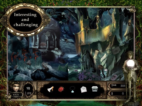 Adamina's Cursed Fate : Hidden Objects Puzzle Game screenshot 4