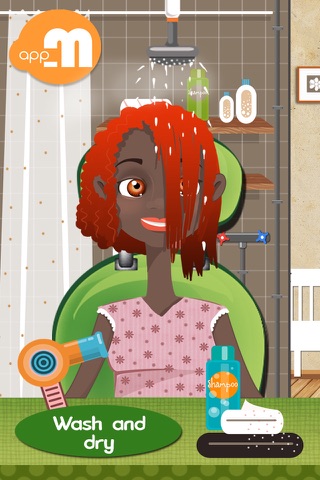 Hair Salon Dressup Game screenshot 2