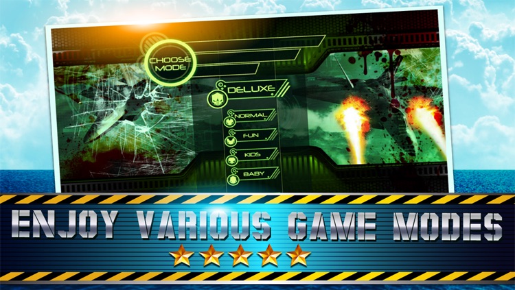 Norad Frontline Fighter Jet Defence: 3D airplane blast & shoot game screenshot-4