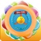 The ABC Baby Rattle is a completely Free Rattle Application for infants and toddlers