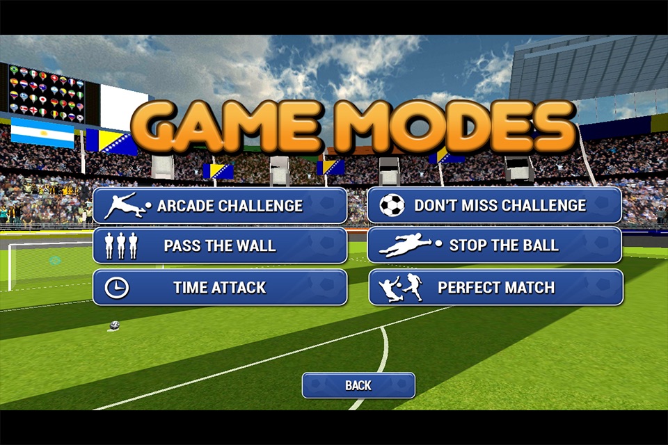 Super Football Kicks 3D screenshot 2