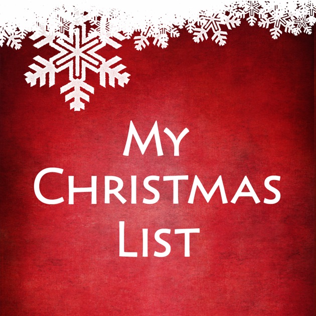 my christmas list on the app store my christmas list on the app store