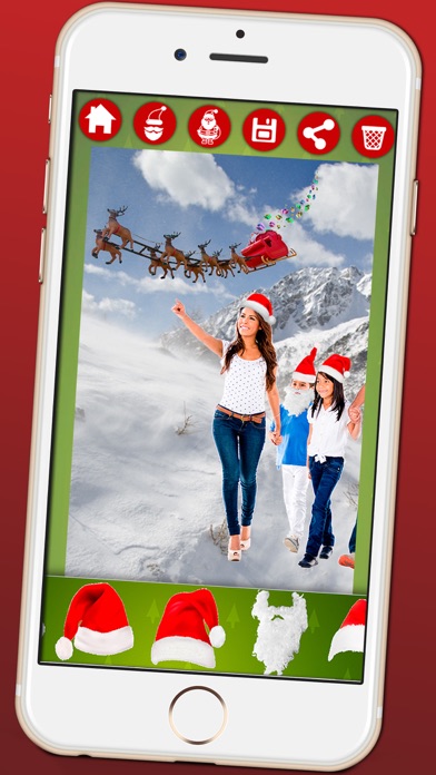 How to cancel & delete Photo with Santa Stickers from iphone & ipad 2