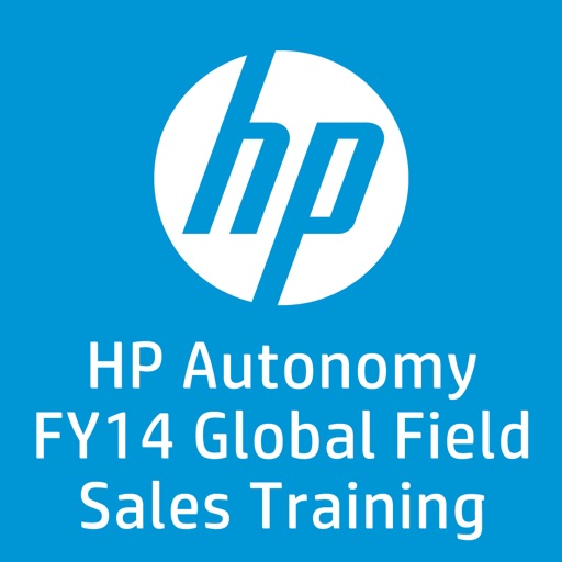HP Autonomy FY14 Field Sales Training Event icon