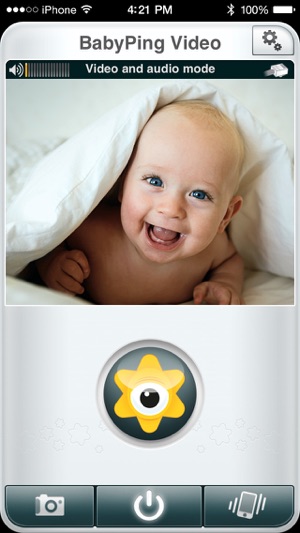 BabyPing Video Baby Monitor(圖2)-速報App