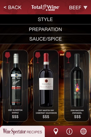 Food & Wine Pairing Guide with Cooking Recipes – Total Wine & More screenshot 2