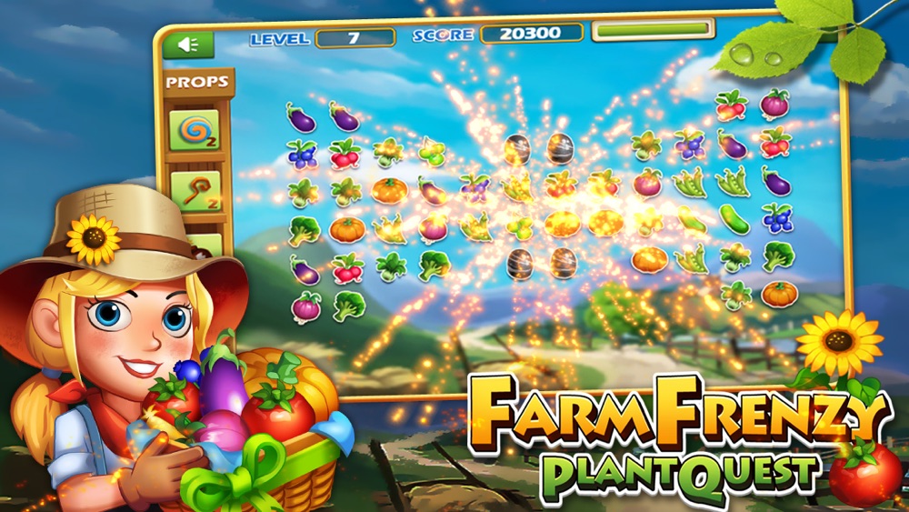Farm Mania: Plant Quest