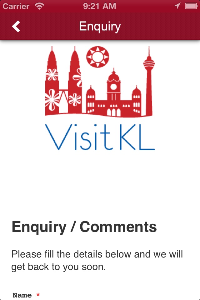 VisitKL screenshot 3