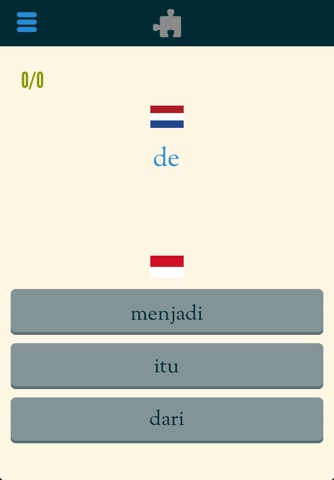 Easy Learning Indonesian - Translate & Learn - 60+ Languages, Quiz, frequent words lists, vocabulary screenshot 4