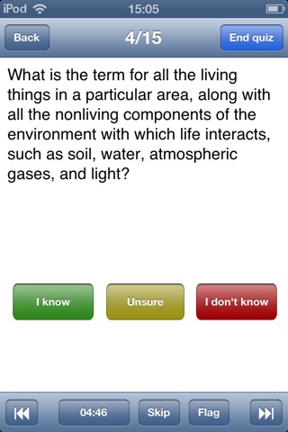 Biology I Lite screenshot 2