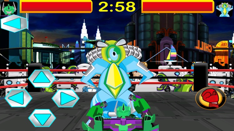 A Real Deal Robot Punch Hero FREE - KO Boxing World