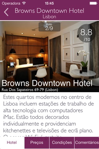 Boutique Hotels screenshot 3