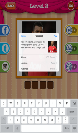 How to cancel & delete Allo! Guess The Football Player - The Soccer Star Ultimate Fun Free Quiz Game from iphone & ipad 3