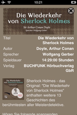 Die Wiederkehr von Sherlock screenshot 2