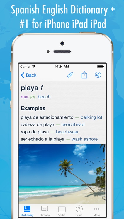 Spanish English Dictionary + Freemium