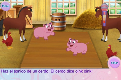 Dora's Ballet Adventure screenshot 3