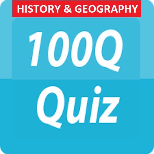History Geography - 100Q Quiz iOS App