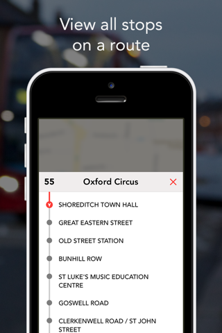 Jump – London Bus Tracker screenshot 2