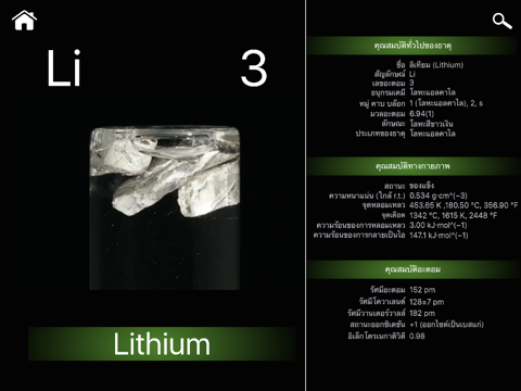 Periodic Table screenshot 2