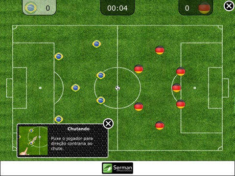 Futebol de Botão Lite screenshot 3