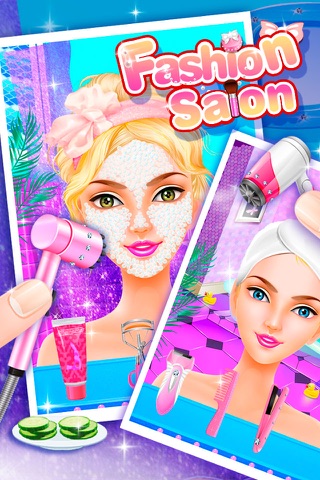 Fashion Makeup Salon - Girls games screenshot 3