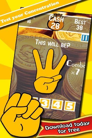 Money Finger Lover : Grow It Rich Man - (A Make Cash Gambing Game) screenshot 2