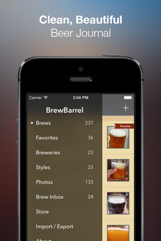 BrewBarrel - Track, Rate, and Store Your Favorite Craft Beers screenshot 2