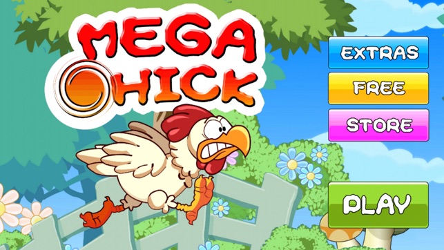 Mega Chick Run Adventure