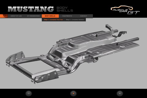 Mustang Fastback screenshot 4