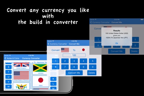 Notes & Coins 101, the money encyclopedia screenshot 4