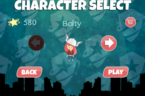 Little Heroines - Star Heroines Call - Free Mobile Edition screenshot 2