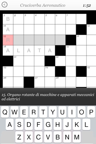Cruciverba a tema screenshot 3