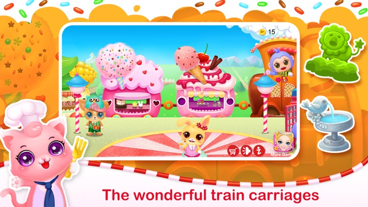 Pet Food Train