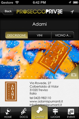 Prosecco Privèe screenshot 2