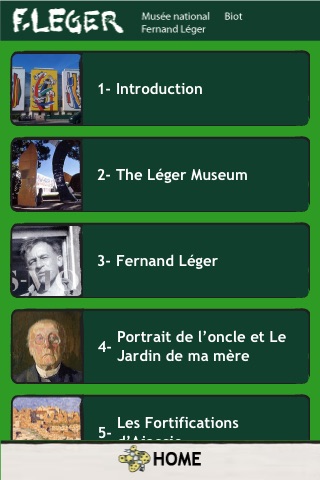 Musée National Fernand Léger de Biot (France) (English Version) screenshot 2