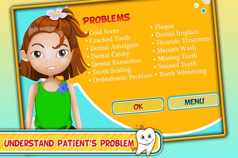 Dentist Story Kids screenshot 3