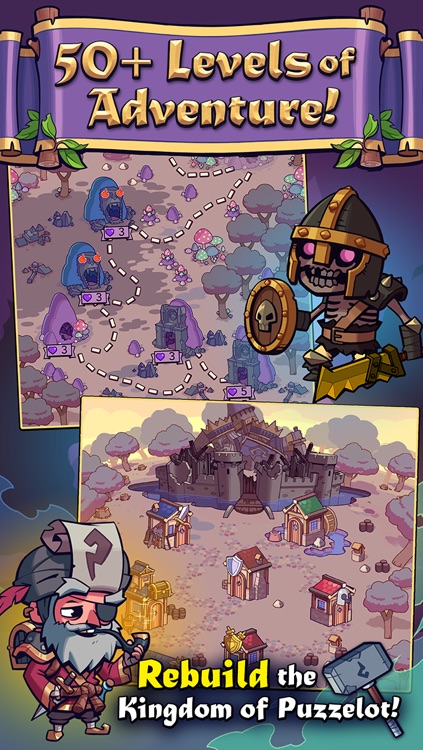 Knights of Puzzelot screenshot-3