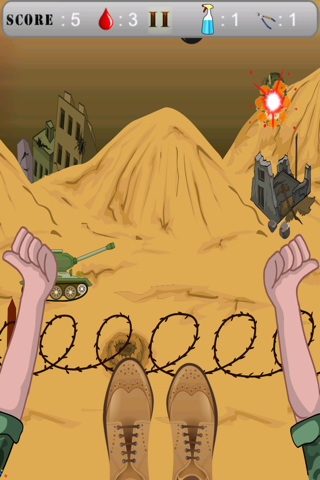 Bomb Blaster Arms Defense Combat Fragger Brigade screenshot 4