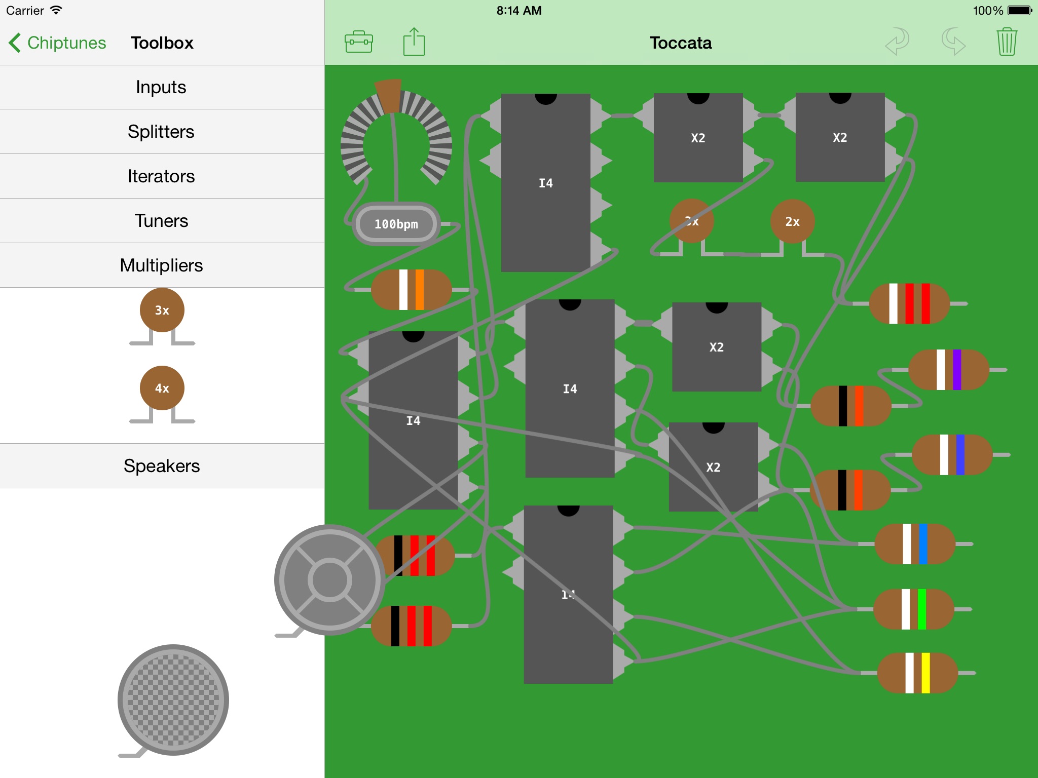 Chiptunes Pro screenshot 4