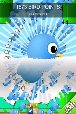 Bird Practice Clicker - Fast Tapping Training Craze Challenge screenshot 3