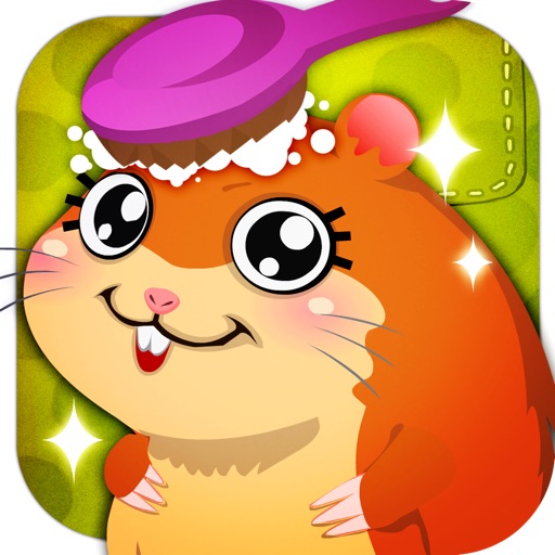 Pet Salon-hamster Makeover iOS App