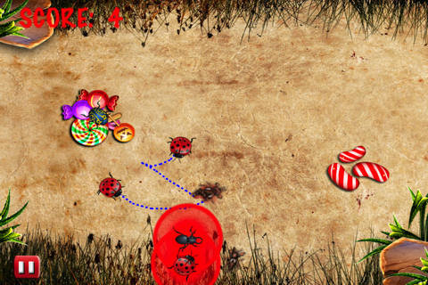 Bug Candies Quest Village screenshot 3