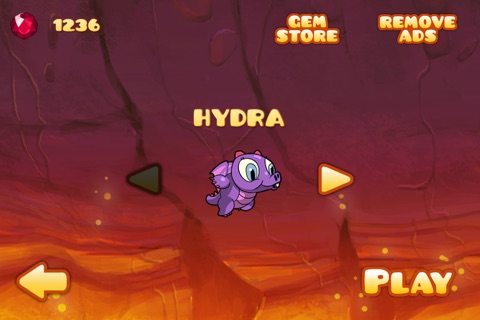 Run Dragon Baby - Multiplayer Jump Lava for Magic Gems Edition screenshot 2