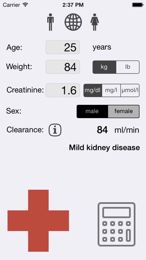 Creatinine Clearance(圖3)-速報App