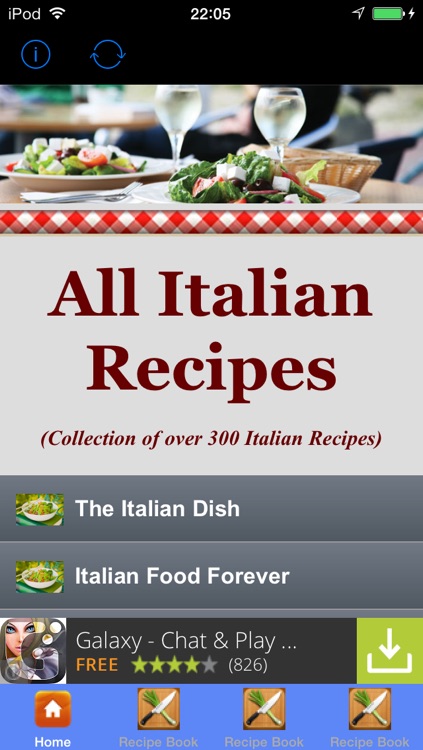 All Italian Recipes - Ultimate Italian Cook Book