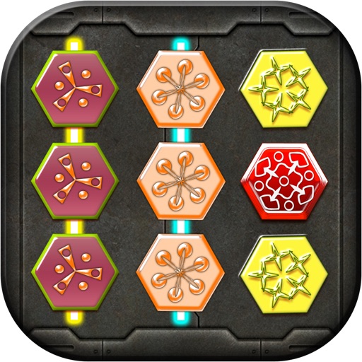 Quantuam Break - Puzzle Match Board Game iOS App