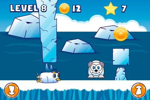 Penguin Run:A Frozen Adventure screenshot 2