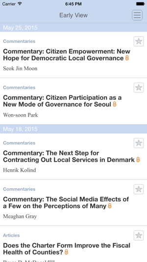 Public Administration Review(圖3)-速報App