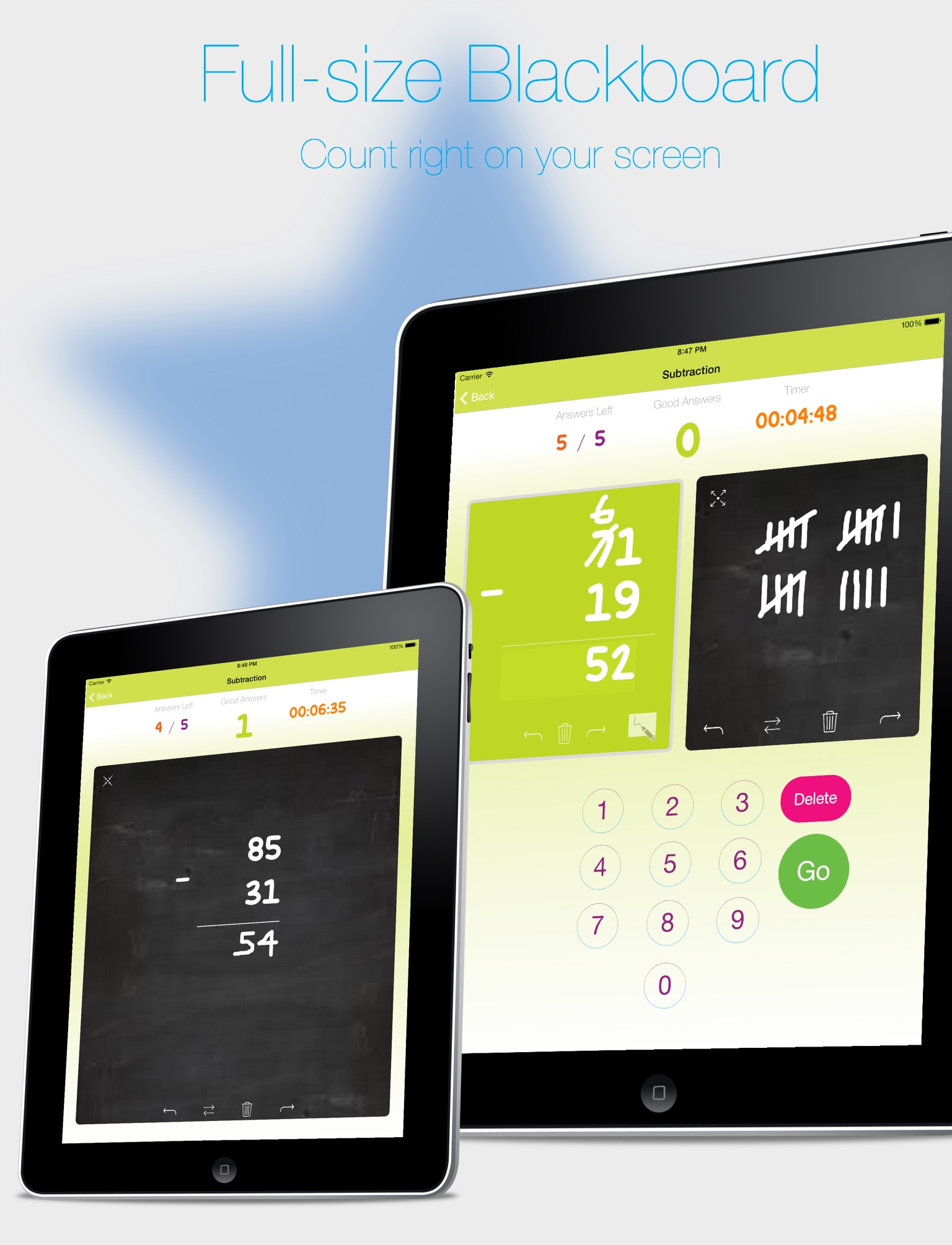 Flip The Future - Math Flash Cards App, Practice Math, Addition, Subtraction, Multiplication, Division screenshot 3